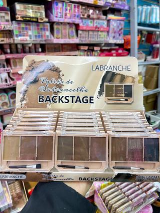Paleta de sobrancelha backstge Labranche