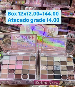 Paleta de sombras treasure bobbi rara