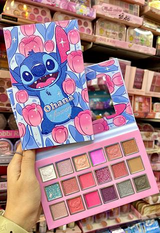Paleta de sombra Stitch c/ 18 cor