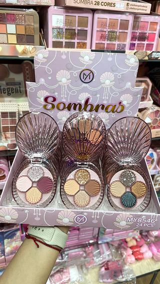 Paleta de sombras sereia mylife