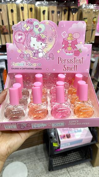 Perfume hello kitty 15ml flower rococo