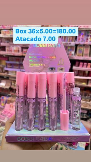 Rimel / máscara para cílios incolor vitamina A+ E bobbi rara