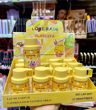 Perfume brilho do sol 30ML LOVE RAIN