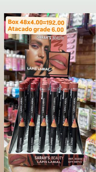 Lápis labial Sarah’s Beauty