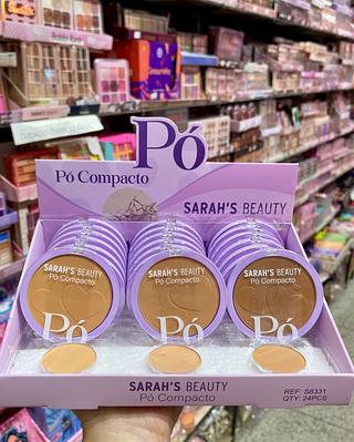 Po compacto Sarah’s Beauty