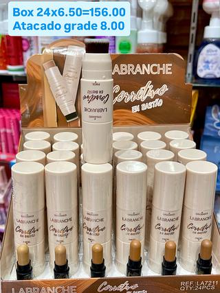 Corretivo em bastão com pinel Labranche