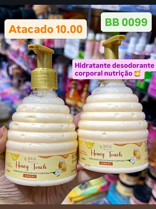 Hidratante desodorante corporal honcy touch bria