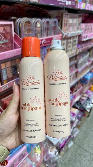 Fixador de maquiagem sol de frangipani hidratação maquiagem intacta por muito mais tempo LABRANCHE