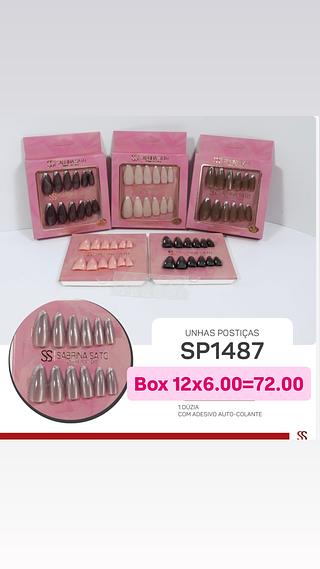 Unhas postiças Sabrina sato