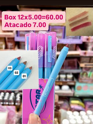 Lápis contorno labial iconic popstar ruby rose