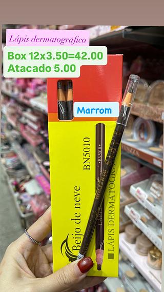 Lápis dermatografico beijo de neve