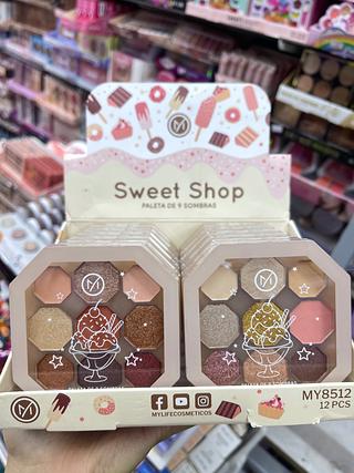 Paleta de sombra my life nude