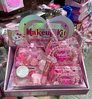 Makeup kit maquiagem gloss 10in1 Bobbi rara