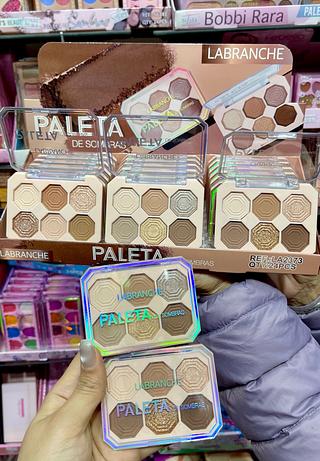 Paleta de sombra LABRANCHE