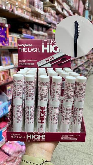Mascara para cílios Volume intenso the lash ruby rose