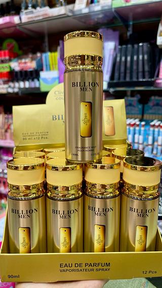 Perfume de árabe BILLION MEN 90ml Clive Dorris