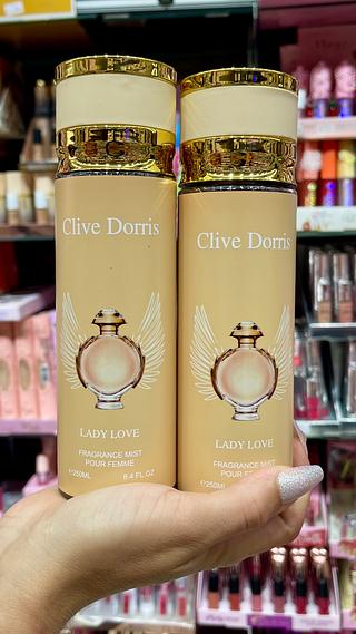 Perfume árabe lady love Clive dorris 250ml