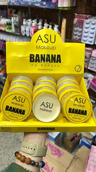 Po banana resistente a água asu makeup