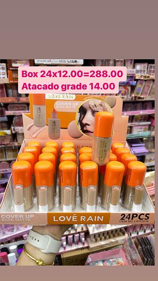 Base love rain cover up