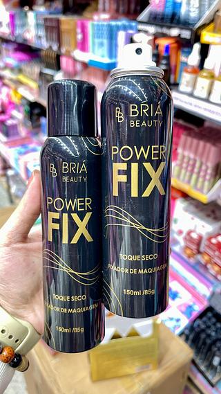Fixador de maquiagem power fix brla