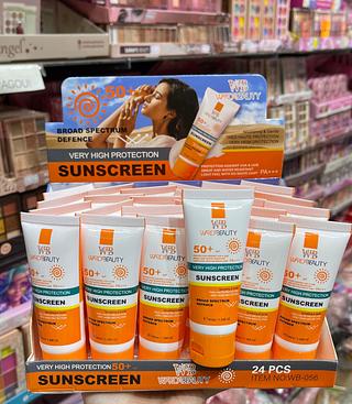Sunscreen cream 50+ warda Beauty