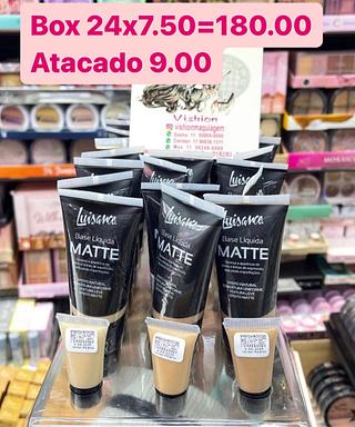 Base líquida matte Luisance