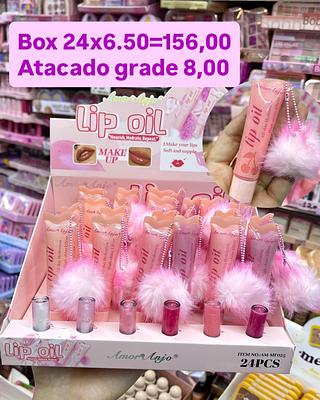 Lip oil brilho labial amor anjo