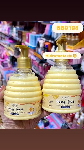 Hidratante desodorante corporal hidratação bria