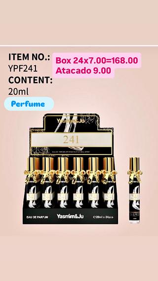 Coleção de perfume Elegantes 20ml-Sofisticaçao em cada detalhe Yasmim&Ju