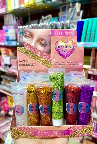 Glitter stick hair body miss nrtty