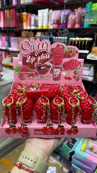Sweet lip gloss Framboesa hold morning