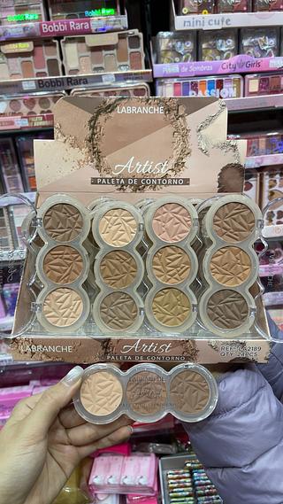 Paleta de contorno labranche