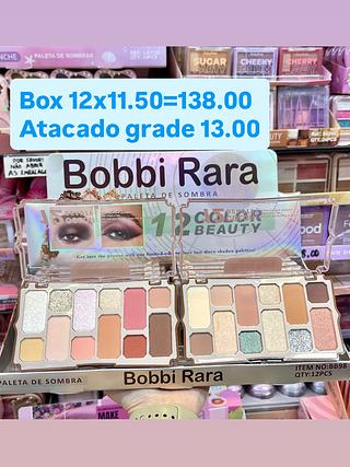 Paleta de sombras 12 color Beauty bobbi rara