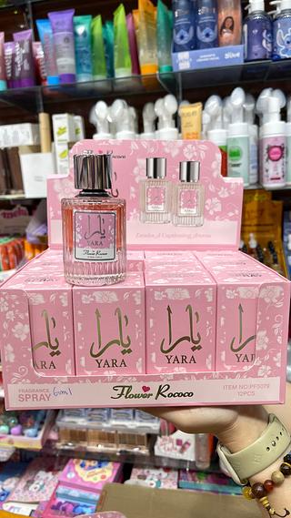 Perfume árabe yara vidro 60ml