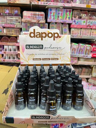 Blindagem Dapop primer diluidor fixador