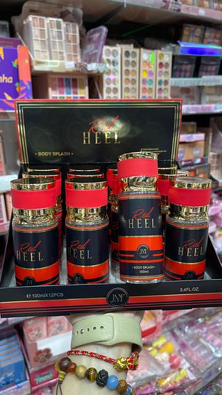 Body Splash Red HEEL 100ml JUMMYJU