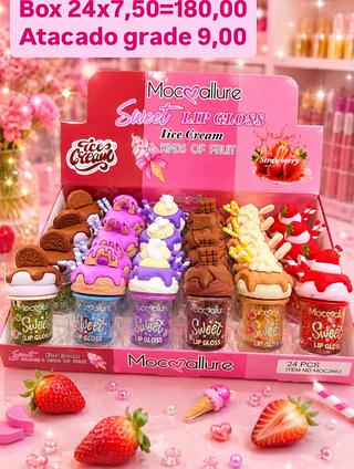 Lip gloss lice cream mocoallure