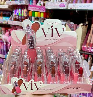 Batom cremoso viv Vivai