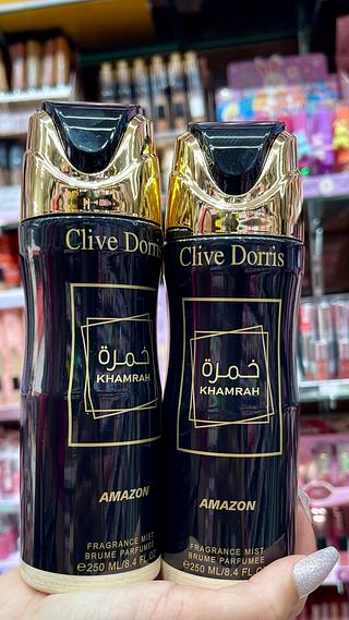 Perfume Árabe khamrah Amazon 250ml