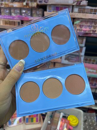 Paleta trio de contorno phallebeauty