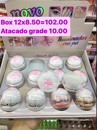 Iluminador em pó amor anjo