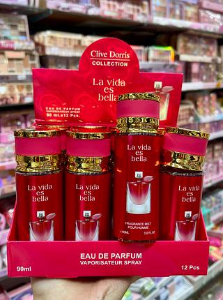 Perfume Lá vida es bella 90ml Clive Dorris
