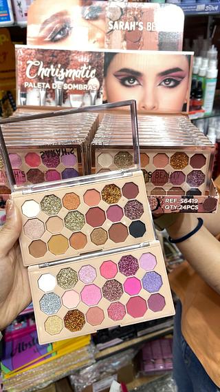 Paleta de sombra Sarah’s Beauty