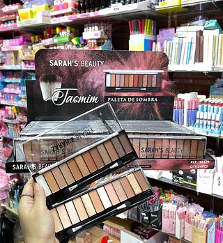 Paleta de sombra jasmim Sarah’s Beauty