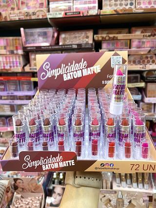Batom bastão matte Febella