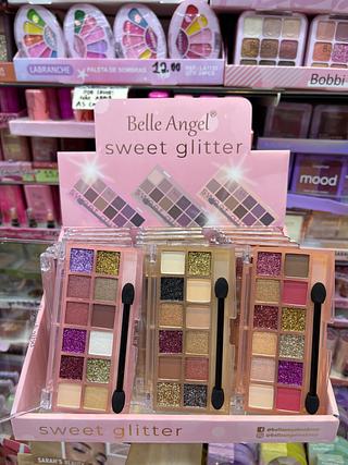 Paleta de sombra glitter sweet glitter belle angel