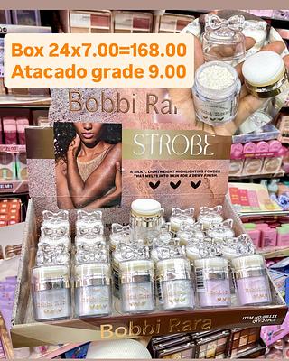 Iluminador solto / em pó de fada Bobbi Rara