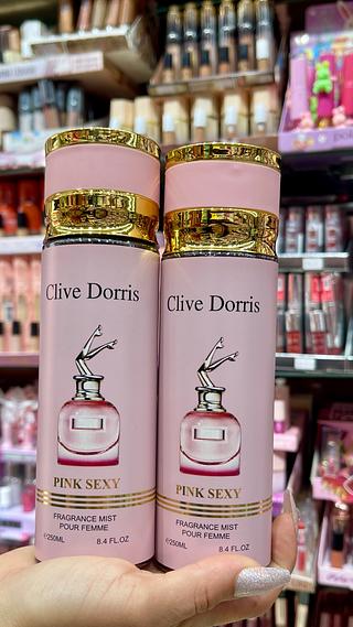 Perfume árabe pink sexy Clive dorris 250ml