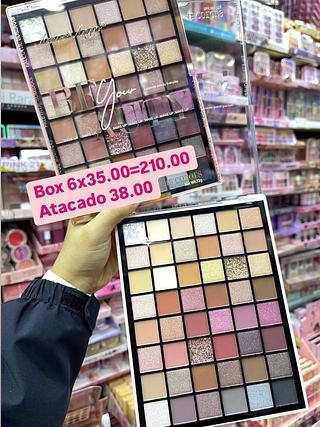 paleta de sombra amor anjo