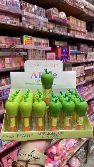 Appleseuce lip gloss sasa beauty
